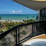 Cobertura Com Dois Quartos - Piscina Privativa- Beira Mar