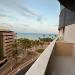 Cobertura Com Dois Quartos - Piscina Privativa- Beira Mar