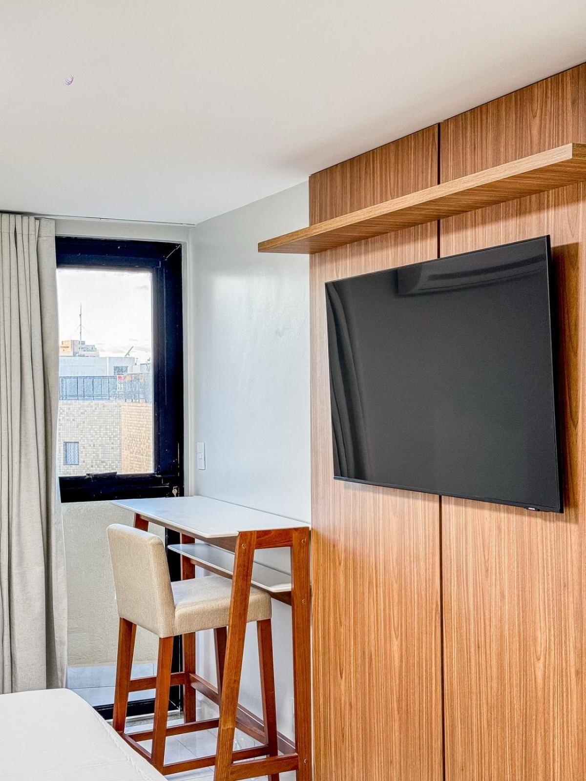 Apartamento Cobertura Com Dois Quartos - Piscina Privativa- Beira Mar