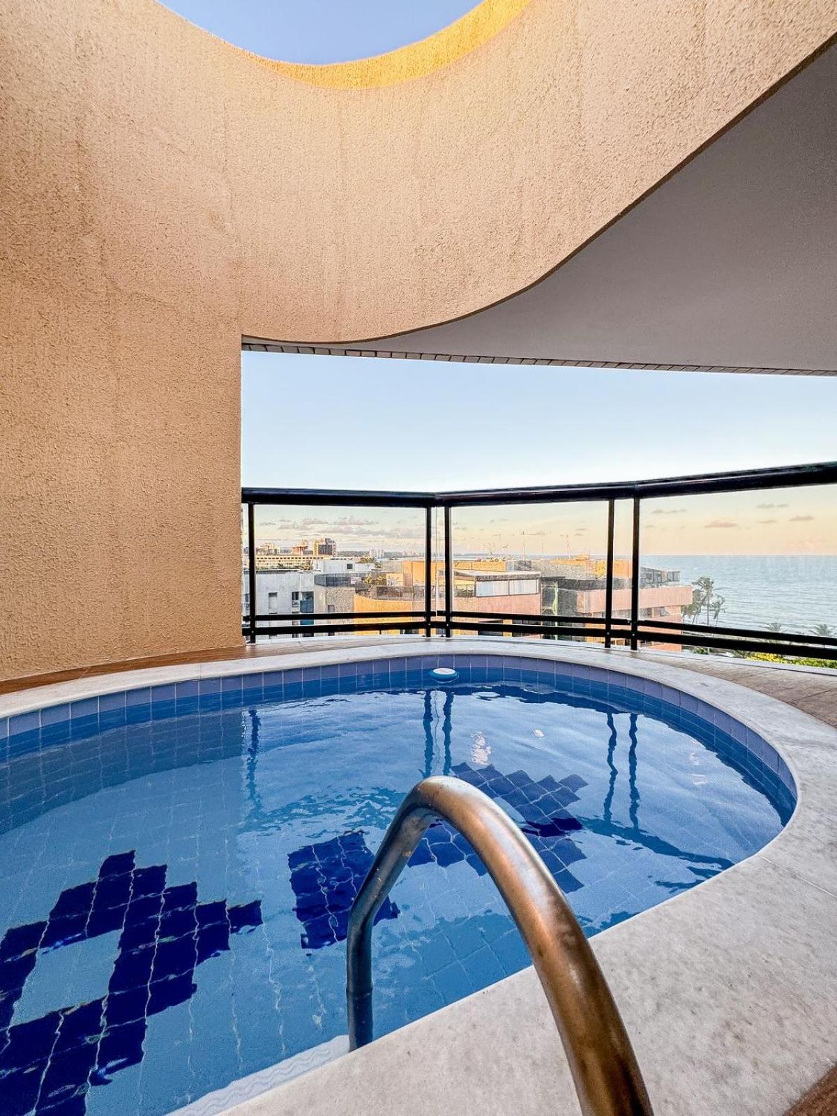 Cobertura Com Dois Quartos - Piscina Privativa- Beira Mar Apartamento