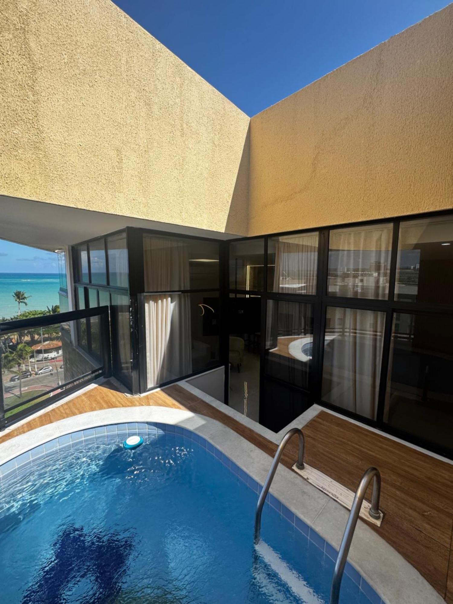 Apartment Cobertura Com Dois Quartos - Piscina Privativa- Beira Mar Maceio (Alagoas)