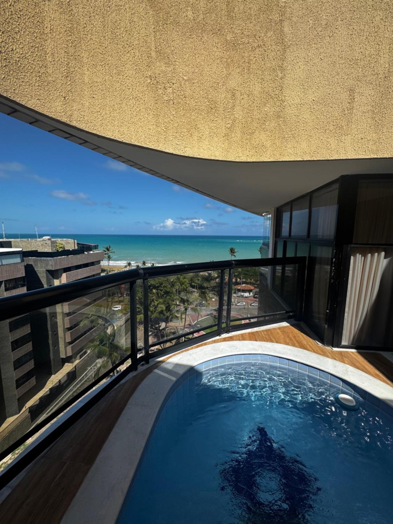 Apartment Cobertura Com Dois Quartos - Piscina Privativa- Beira Mar