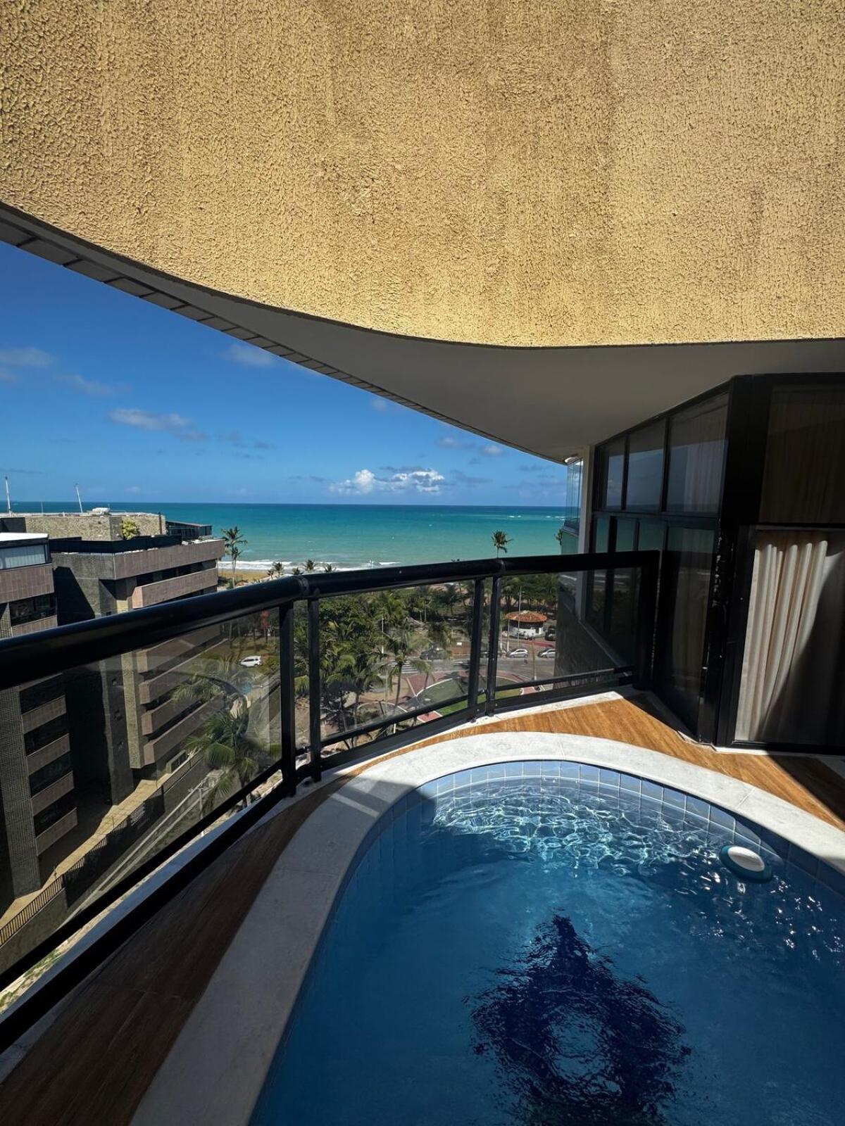 Apartment Cobertura Com Dois Quartos - Piscina Privativa- Beira Mar