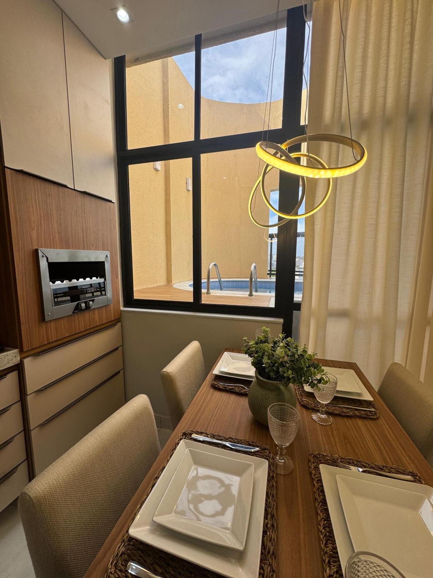 Cobertura Com Dois Quartos - Piscina Privativa- Beira Mar Apartment
