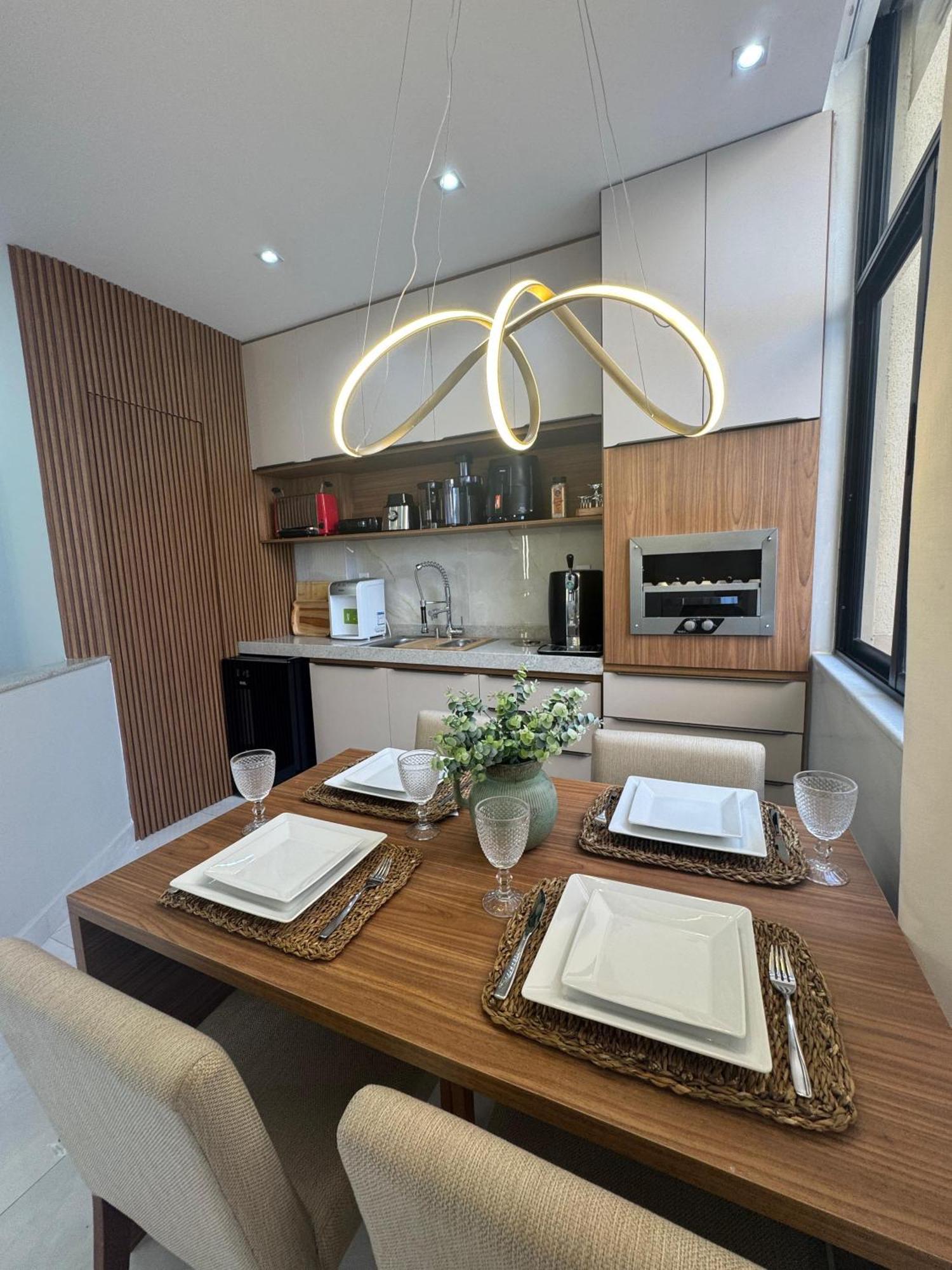 Cobertura Com Dois Quartos - Piscina Privativa- Beira Mar Apartment *